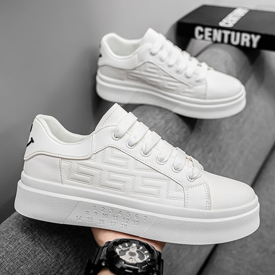Damen Sneaker mit lässigem Design und schockabsorbierender Sohle EB