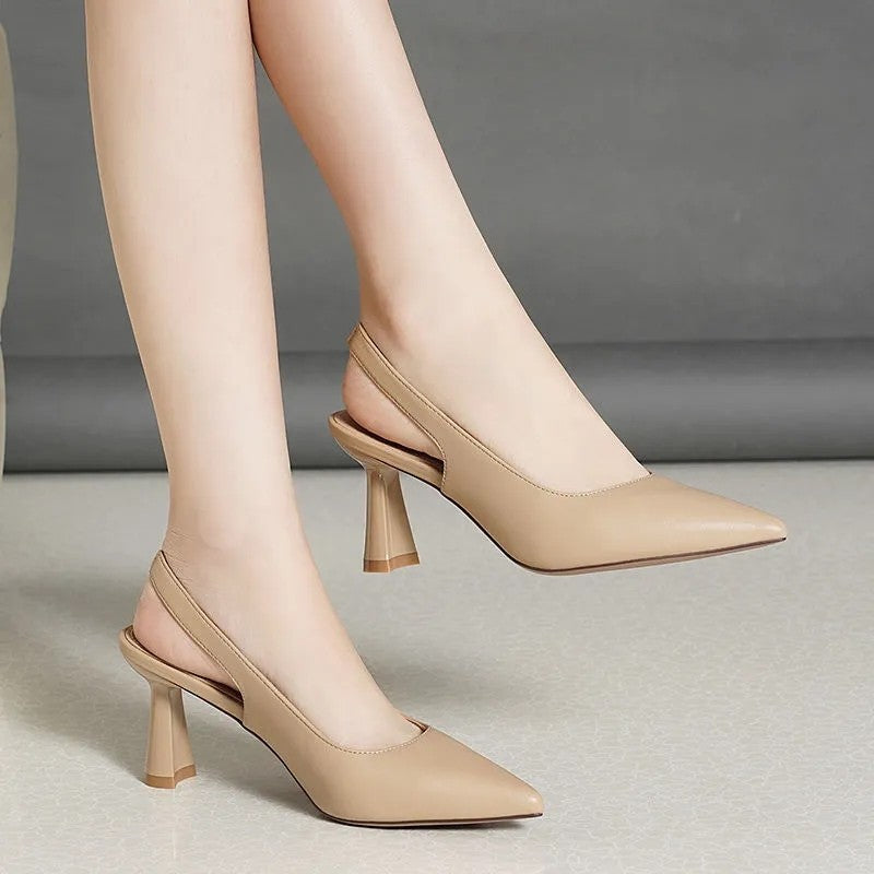 Damen Slingback-Pumps mit elegantem Design und modischem Absatz EB