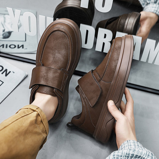 Herren Bequeme Schnürschuhe EB