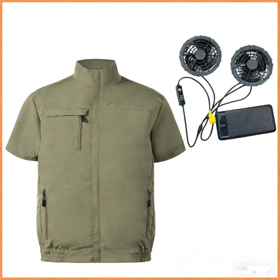 Herren Kühlende Smart-Jacke R&B