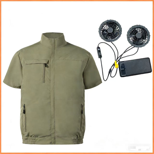 Herren Kühlende Smart-Jacke R&B