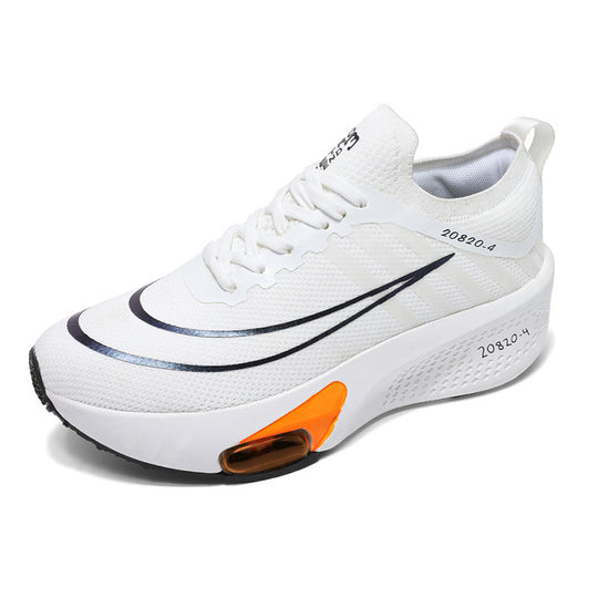 Unisex Profi-Tempo-Laufschuh mit sichtbarer Fersen-Airunit und atmungsaktivem Monofilament-Obermaterial EB