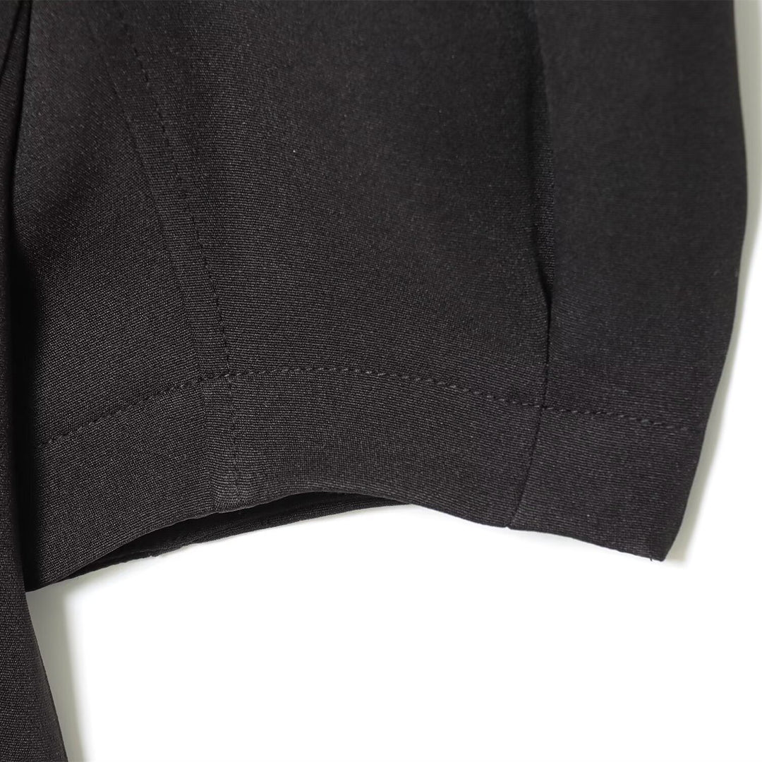 Damen elegantes Kleid mit Schulterpolstern und zeitlosem Design EB