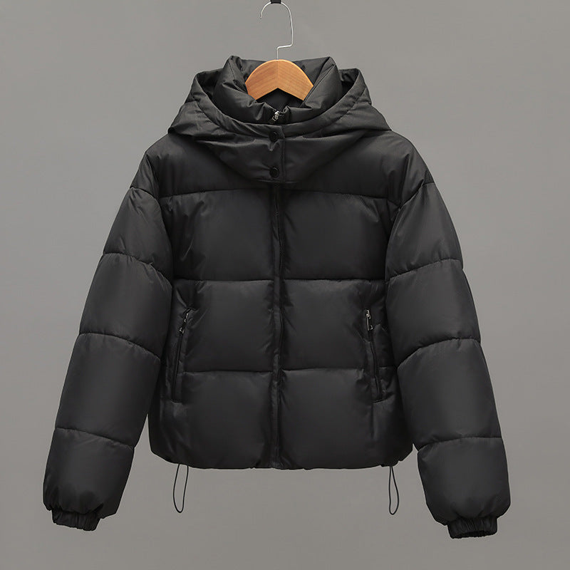 Damen Modische gesteppte Winterjacke EB