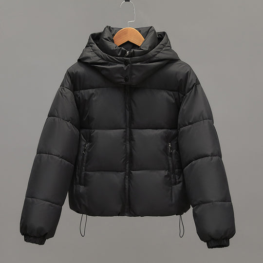 Damen Modische gesteppte Winterjacke EB