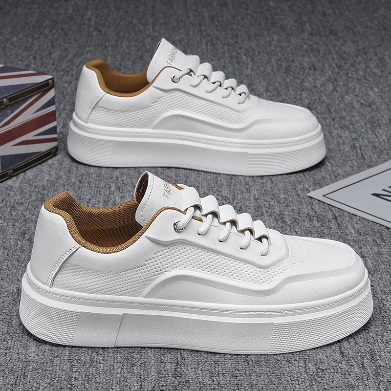 Damen Modische Sneaker mit trendiger Plateausohle und atmungsaktivem Obermaterial EB