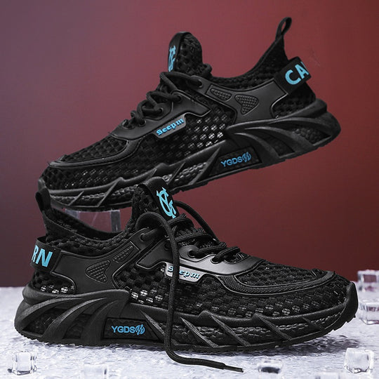 Damen Bequeme und atmungsaktive Sneakers mit innovativer Mesh-Oberfläche EB