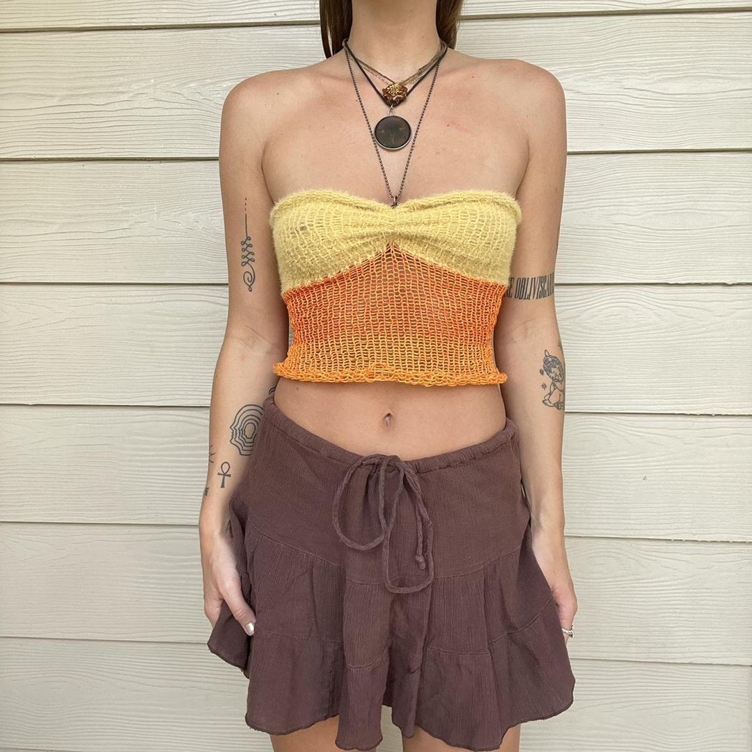 Damen Cropped Top EB