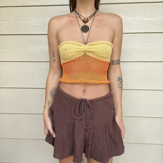 Damen Cropped Top EB
