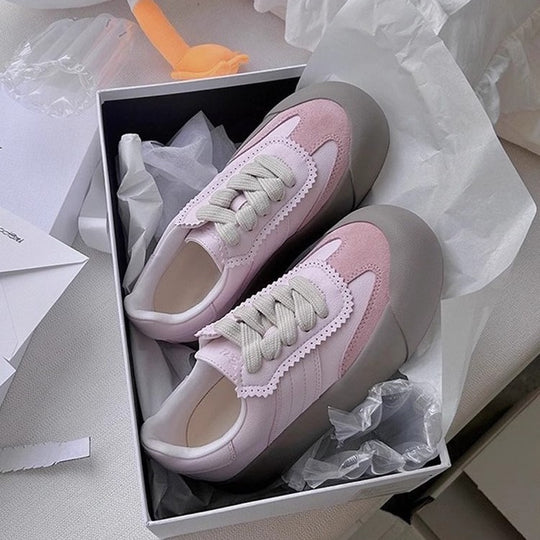 Damen Sportliche Sneaker mit flexiblem Design und rutschfester Sohle EB