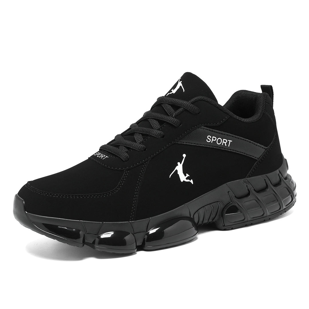 Damen Sportliche Sneakers mit atmungsaktivem Obermaterial und rutschfester Sohle EB