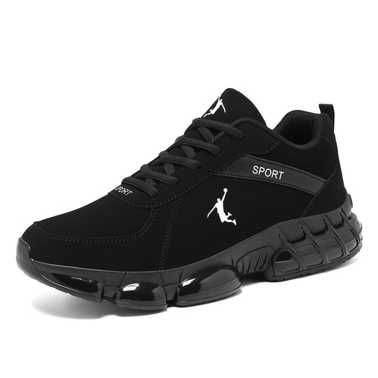 Damen Sportliche Sneakers mit atmungsaktivem Obermaterial und rutschfester Sohle EB