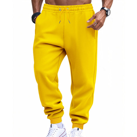 Herren bequeme Jogginghose mit elastischem Bund und praktischen Seitentaschen EB