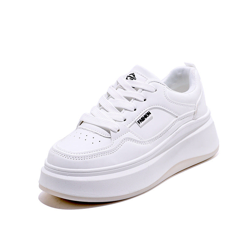 Damen chunky Sneakers mit extrahohen Laufsohlen und eleganter Optik EB