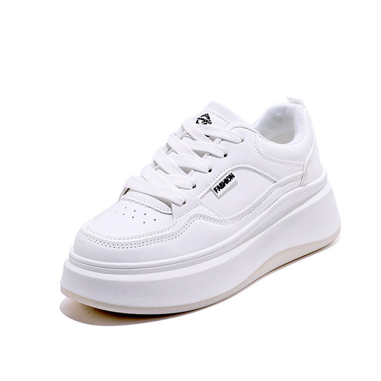 Damen chunky Sneakers mit extrahohen Laufsohlen und eleganter Optik EB