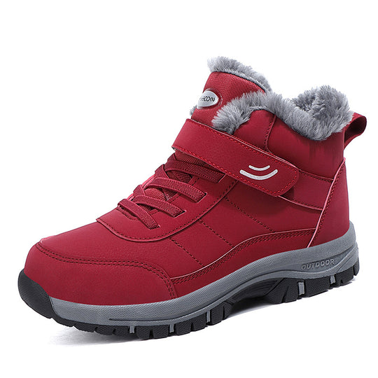 Damen Winterstiefel mit isolierendem Futter und rutschfester Sohle EB