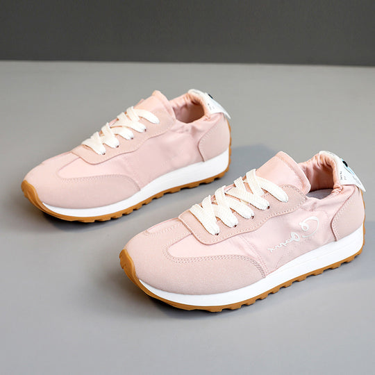 Damen modische Freizeitschuhe mit atmungsaktiver Mesh-Oberfläche und komfortabler Dämpfung EB