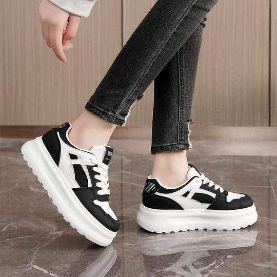 Damen modische Sneakers mit ergonomischem Design und dämpfendem Sohlenprofil EB