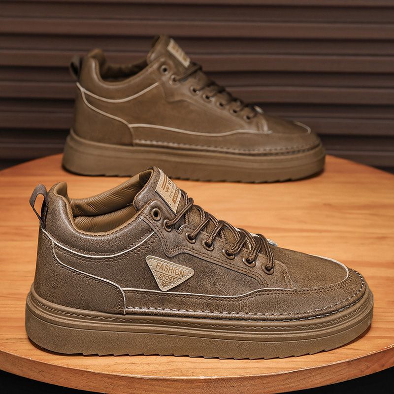 Damen Sportliche High-Top Sneakers mit Komfortsohle EB