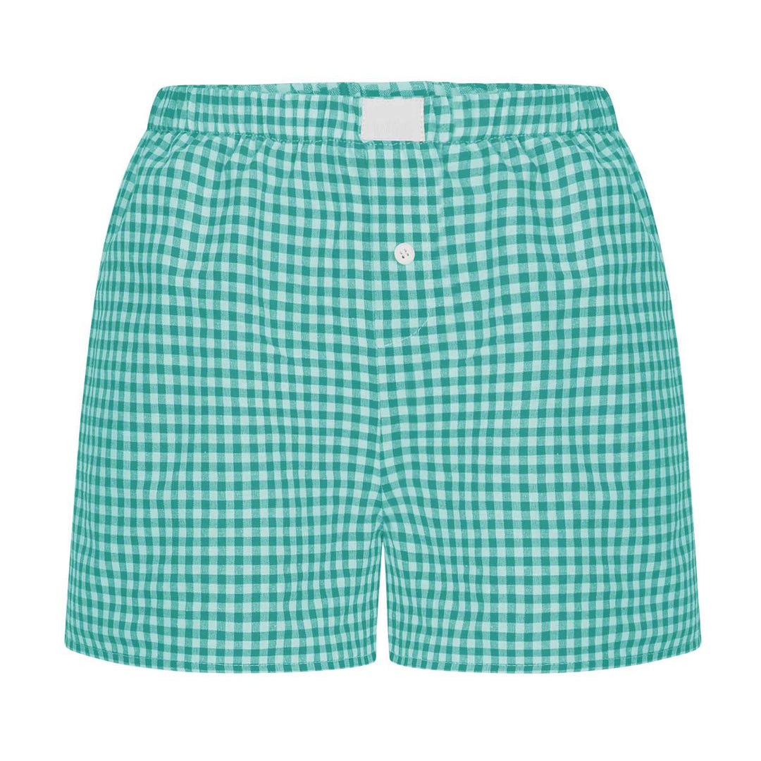 Damen lässige Karohose EB