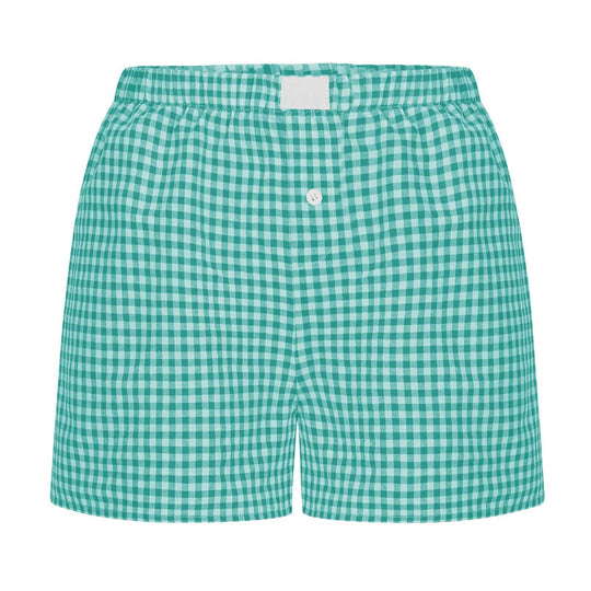 Damen lässige Karohose EB