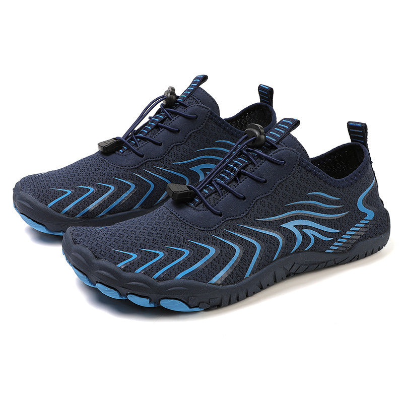 Damen Funktionale Freizeitschuhe mit elastischem Verschlusssystem EB