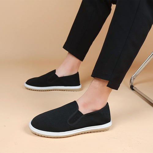 Damen Bequeme Slip-On Freizeitschuhe mit atmungsaktiven Einsätzen EB