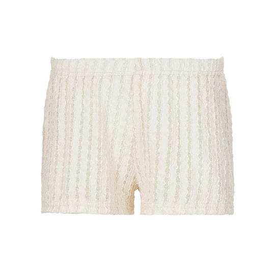Damen Spitzen-Baumwollshorts EB