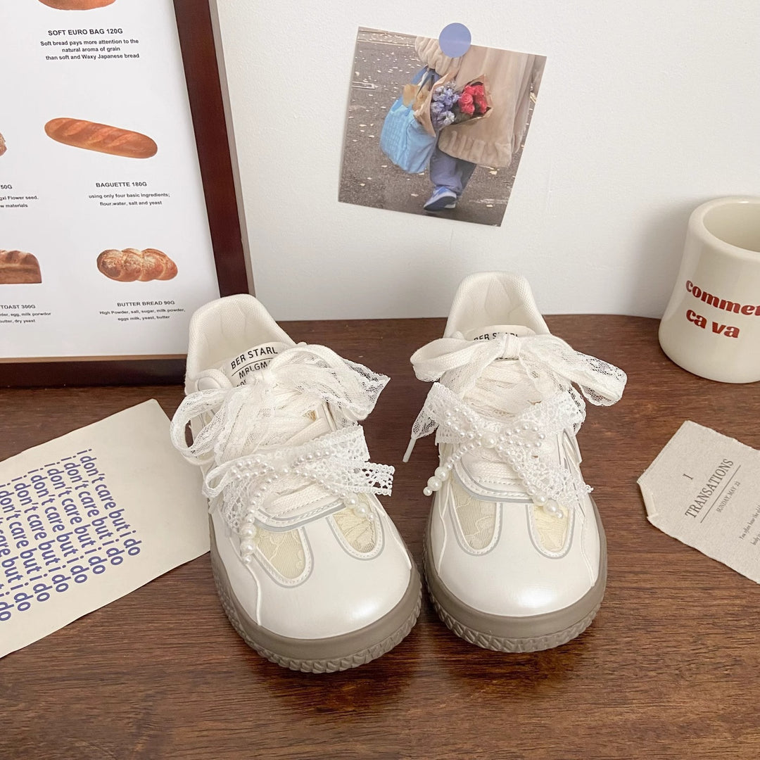 Damen Sneaker mit komfortabler Passform und eleganten Details EB