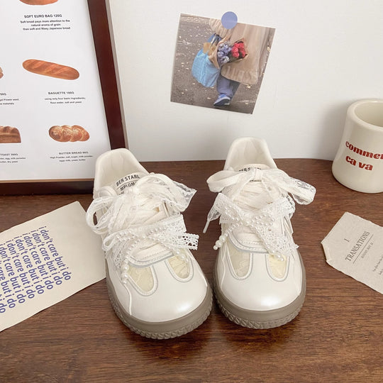 Damen Sneaker mit komfortabler Passform und eleganten Details EB