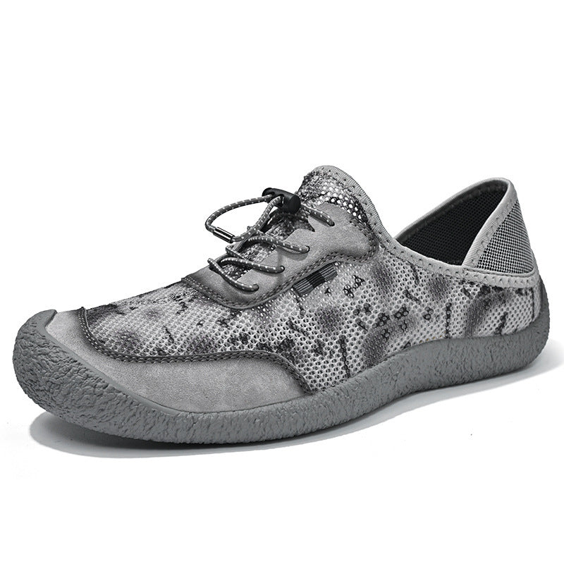 Damen Sportliche und leichtere Freizeitschuhe mit atmungsaktiver Netzstruktur EB