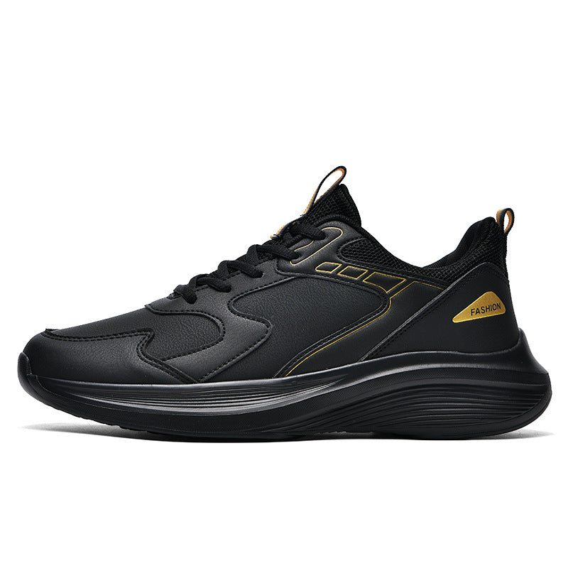 Damen Modische Sneakers mit atmungsaktiver Oberflächenstruktur und stoßdämpfender Sohle EB