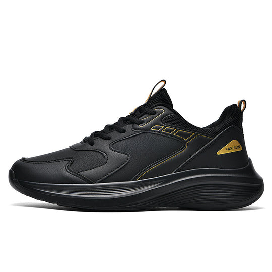 Damen Modische Sneakers mit atmungsaktiver Oberflächenstruktur und stoßdämpfender Sohle EB