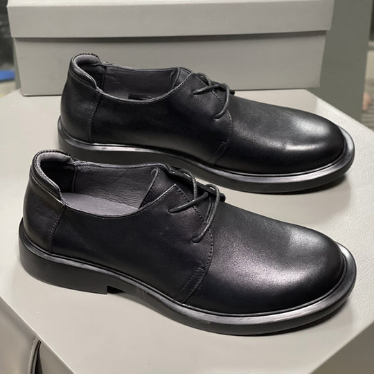 Damen Bequeme Schnürschuhe aus hochwertigem Kunstleder mit rutschfester Sohle EB