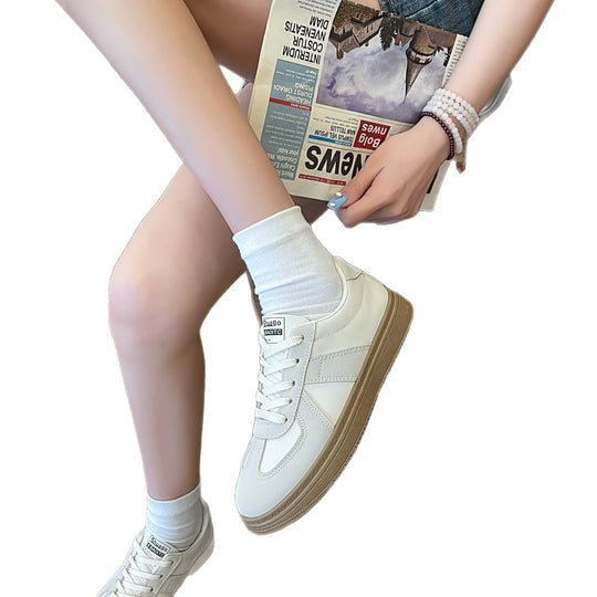 Damen Sportliche Sneakers mit rutschfester Sohle und atmungsaktiver Oberflächenstruktur EB