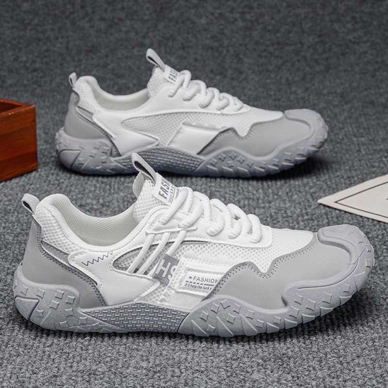 Damen Sportliche Sneakers mit innovativer Dämpfungstechnologie und rutschfester Sohle EB
