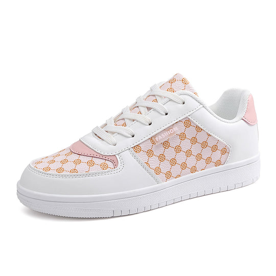 Damen Modische Sneakers mit trendigem Design und atmungsaktiver Oberfläche EB