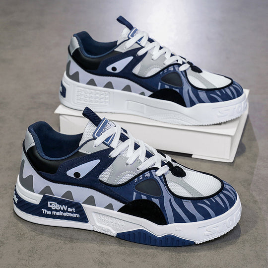 Damen Sportliche Sneakers im modernen Design mit robustem Obermaterial und dämpfender Sohle EB