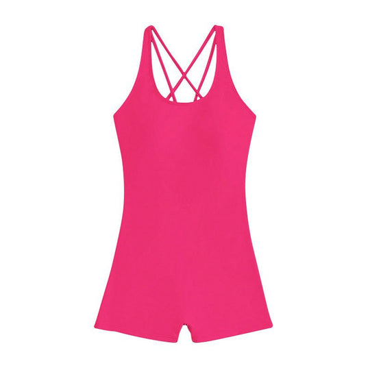 Damen Sport-Badeanzug mit elegantem Rückenschnitt EB