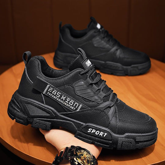 Damen Sportliche Sneakers mit rutschfester Sohle und atmungsaktivem Obermaterial EB