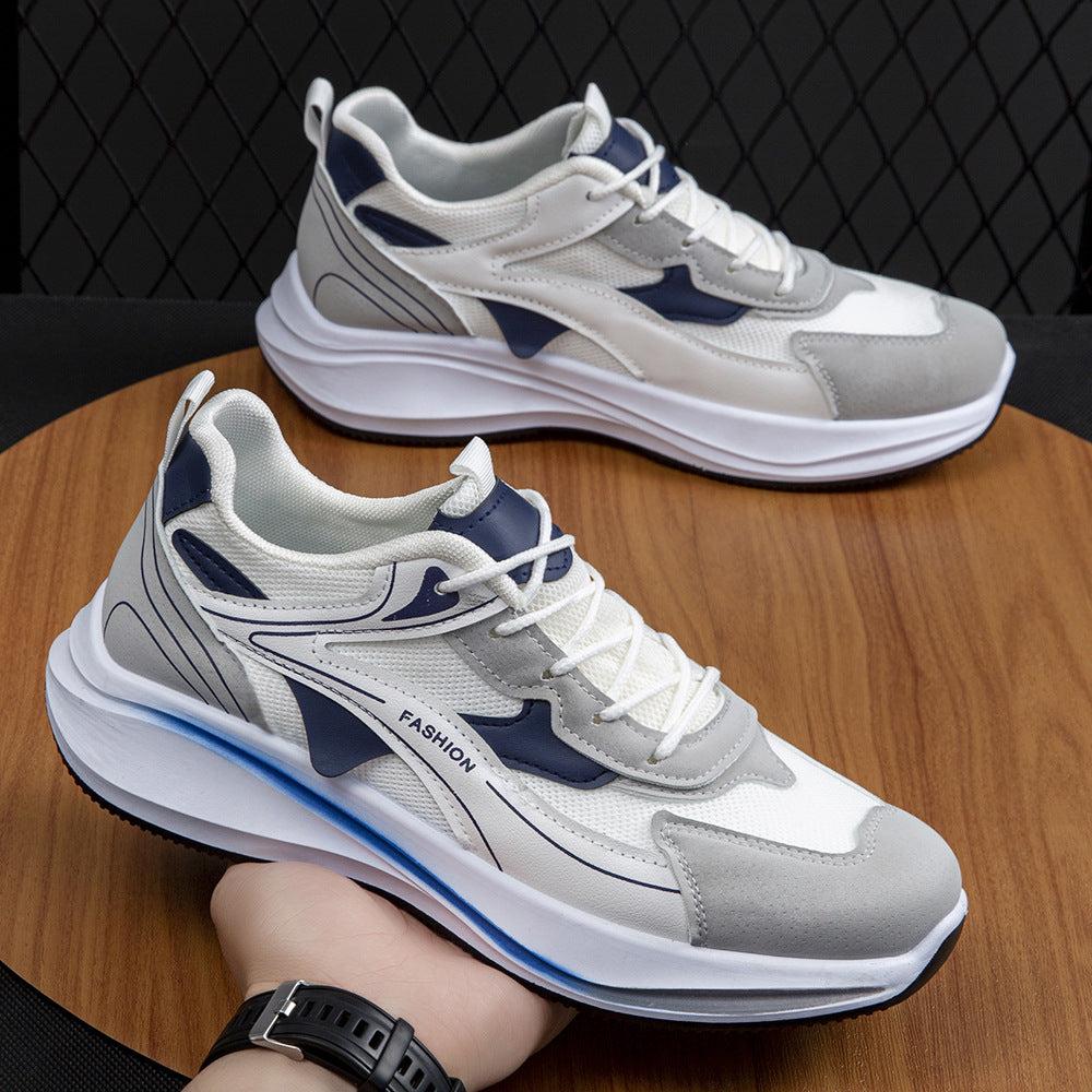 Damen Modische Sport-Sneaker mit atmungsaktivem Obermaterial und flexiblem Dämpfungssystem EB
