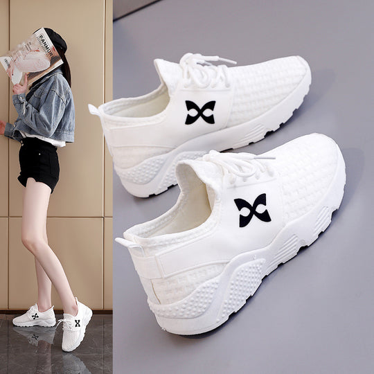 Damen Sportliche und atmungsaktive Sneaker von EB