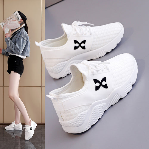 Damen Sportliche und atmungsaktive Sneaker von EB