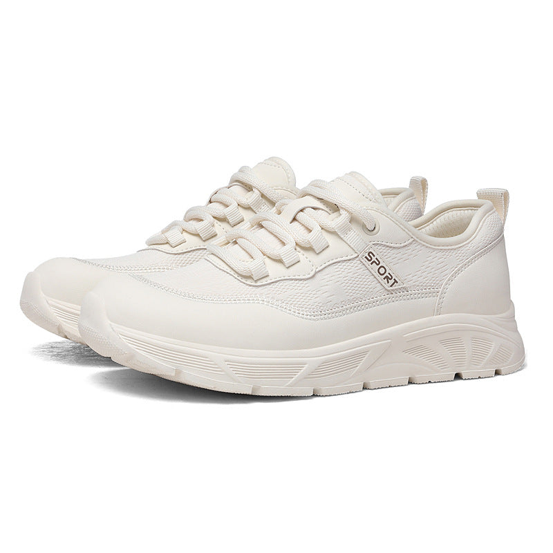 Damen Sportliche Freizeit-Sneaker mit elastischem Schnürsystem und dämpfender Sohle EB
