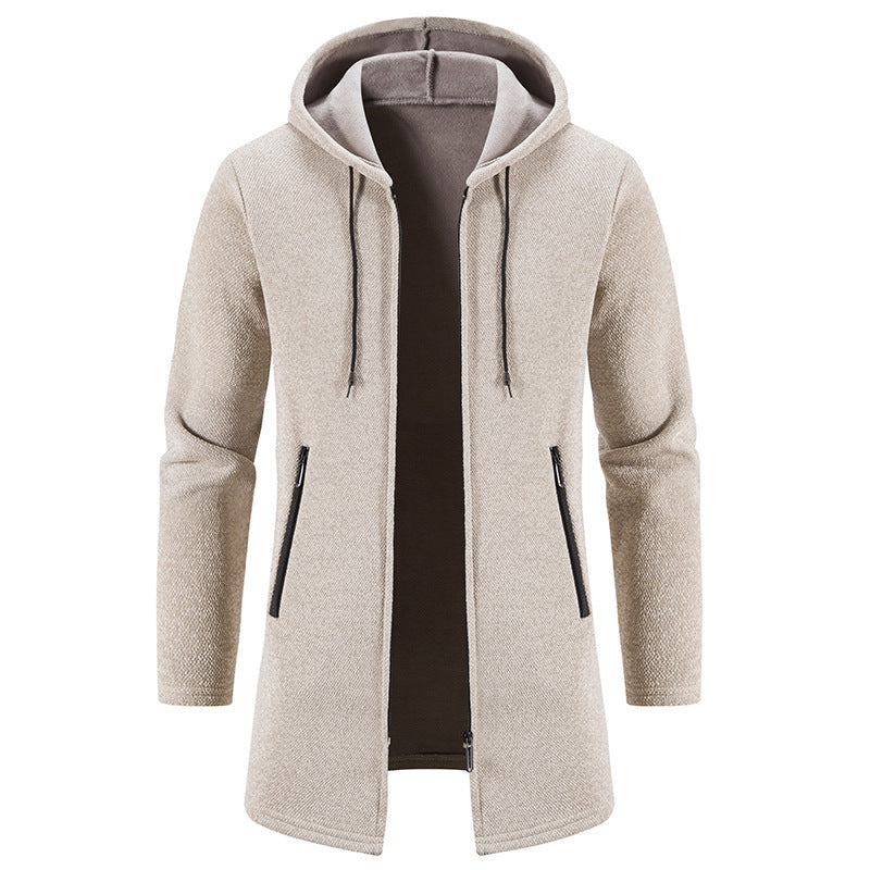 Herren elegante Freizeitjacke mit praktischen Reißverschlusstaschen EB