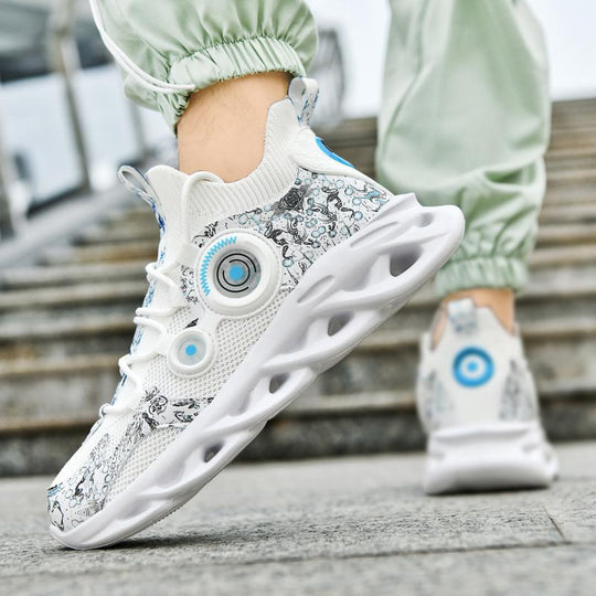 Damen Sportliche Komfort Sneakers mit innovativem Dämpfungssystem EB
