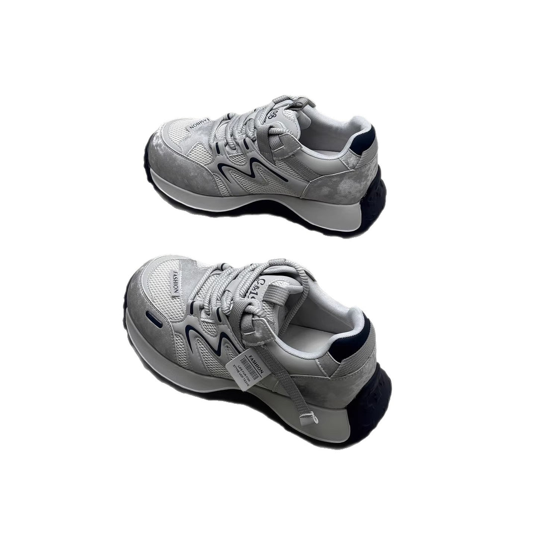 Damen Sportliche Sneakers mit hohem Tragekomfort und atmungsaktiver Obermaterialkombination EB