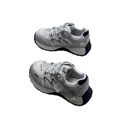 Damen Sportliche Sneakers mit hohem Tragekomfort und atmungsaktiver Obermaterialkombination EB