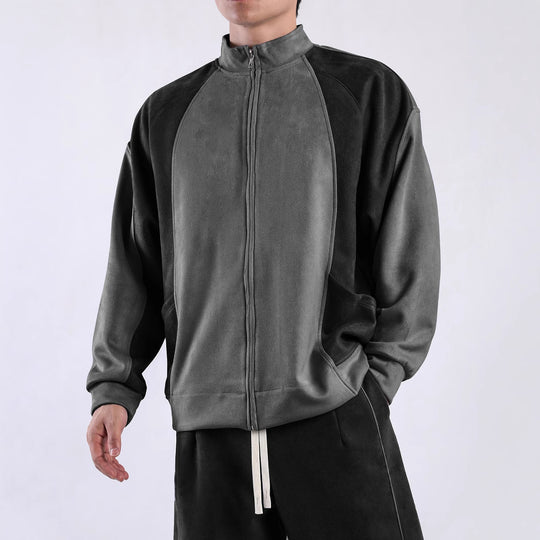 Damen Sportjacke mit eleganten Farbakzenten und praktischen Taschen EB
