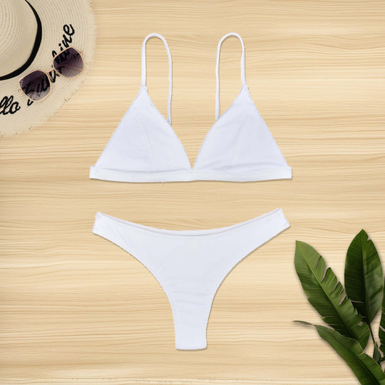 Damen Triangle-Bikini-Set EB